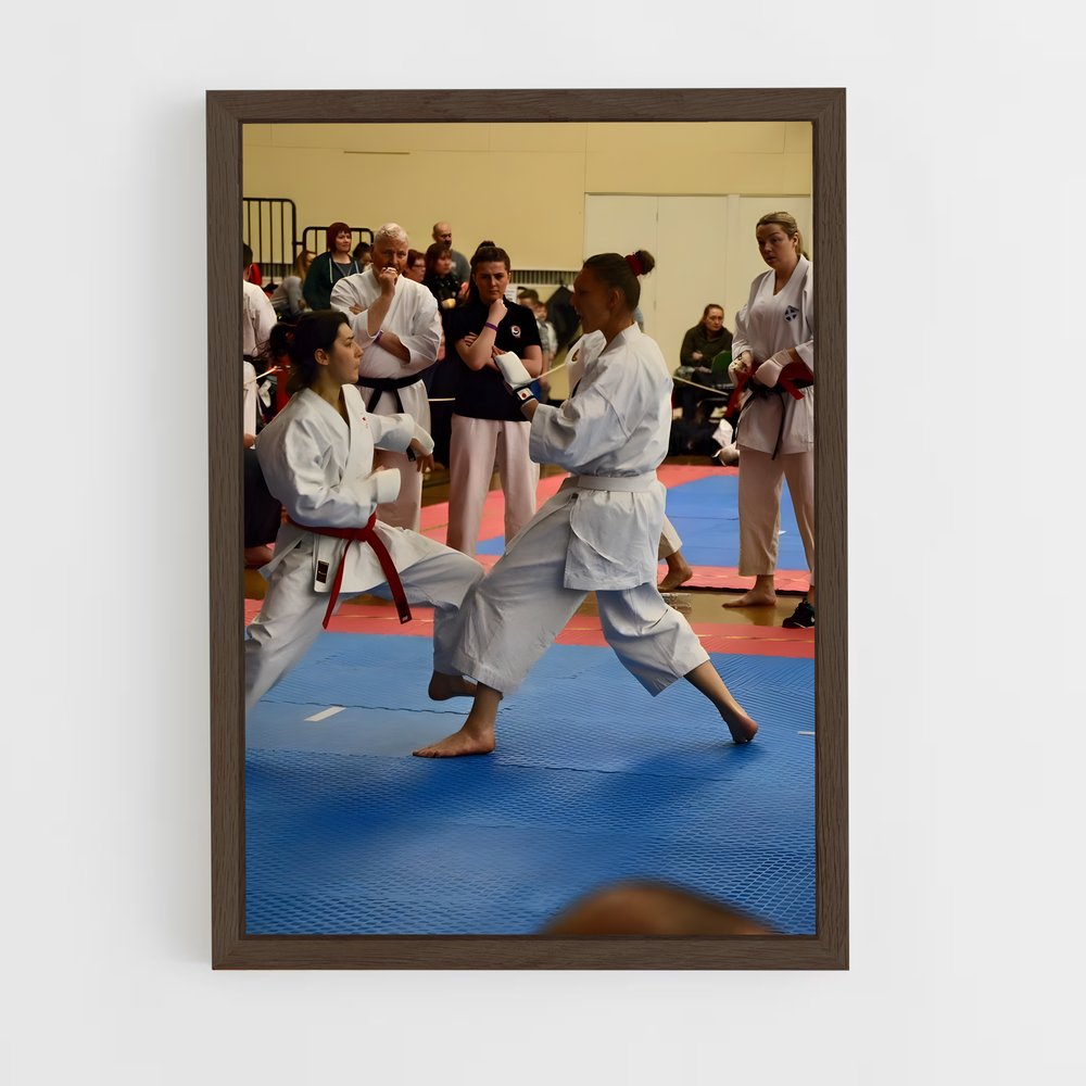 Poster Esprit du Dojo – affiche Karaté (vue 5)